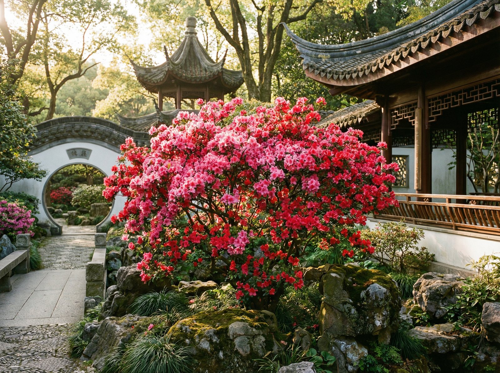 香蕉视频杜鹃花植物视频